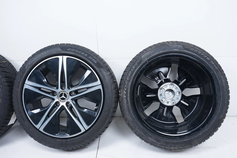 Mercedes AB Class W177 C118 Winter Tires Winter Wheels 18 inch