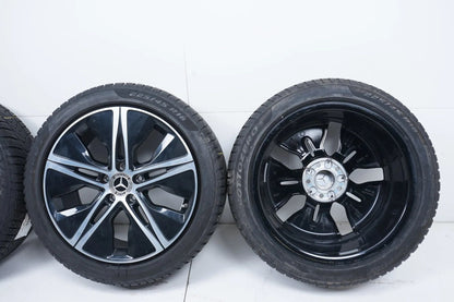 Mercedes A B Klasse W177 C118 Allwetterräder mit neuen Allwetterreifen 18 Zoll
