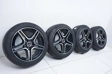 Roues et pneus hiver 18 pouces pour Mercedes Classe AB W177 B247