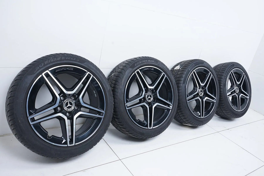 Mercedes AB Class W177 B247 Winter Wheels Winter Tires 18 Inch
