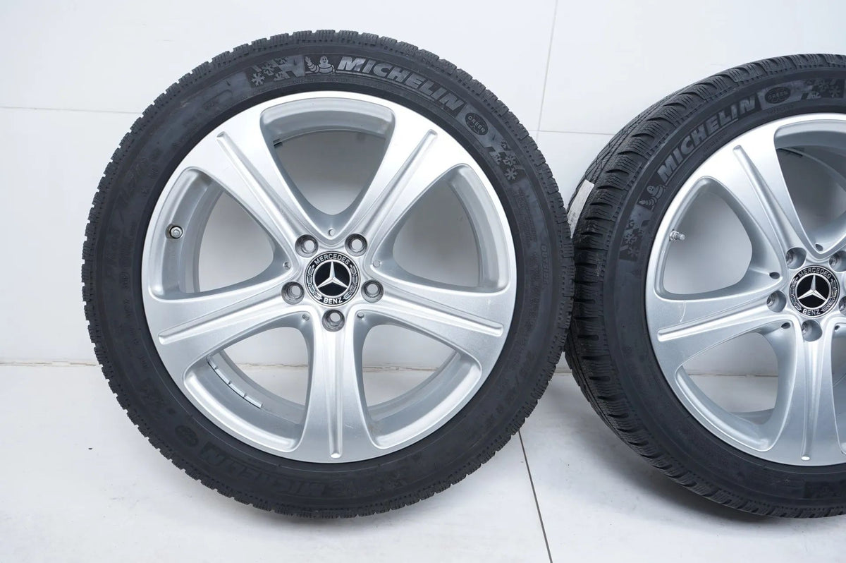 Roues d'hiver pour Mercedes Classe E W213, pneus d'hiver 245/45/18 pouces Detailansicht 3