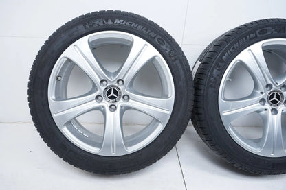 Roues d'hiver pour Mercedes Classe E W213, pneus d'hiver 245/45/18 pouces