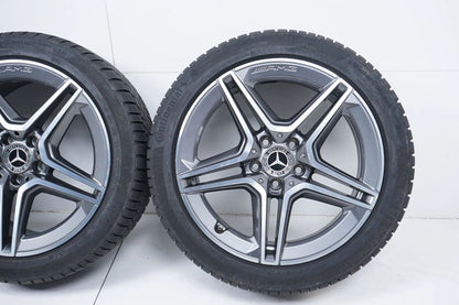 Mercedes C43 AMG Class W205 Winter Tires Winter Wheels 18 Inch