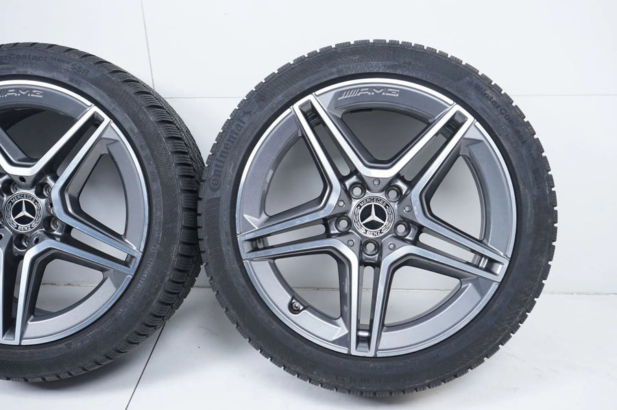 Mercedes C43 AMG Class W205 Winter Tires Winter Wheels 18 Inch