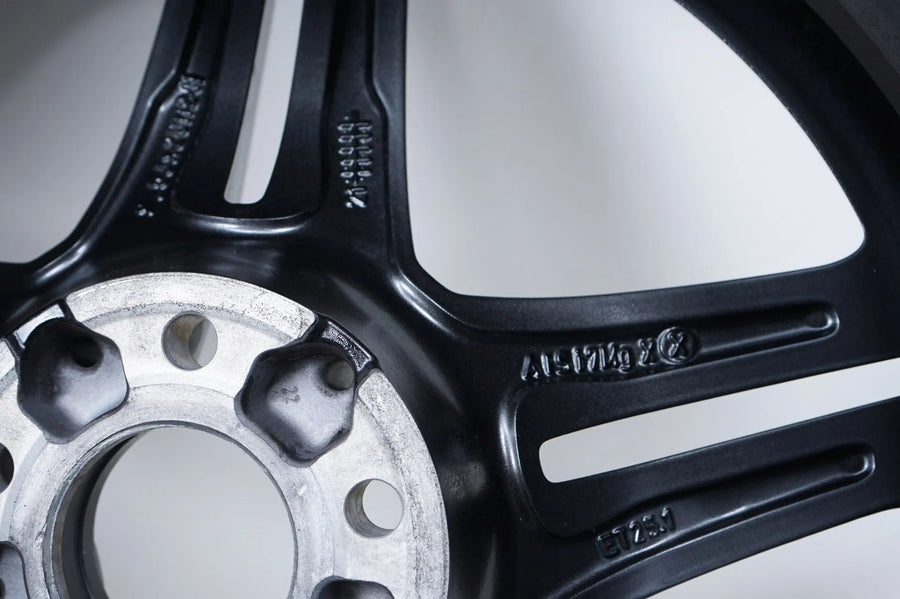 1 x hliníkový disk Mercedes AMG GT W290 X290 20 palců A2904011800 9,5J