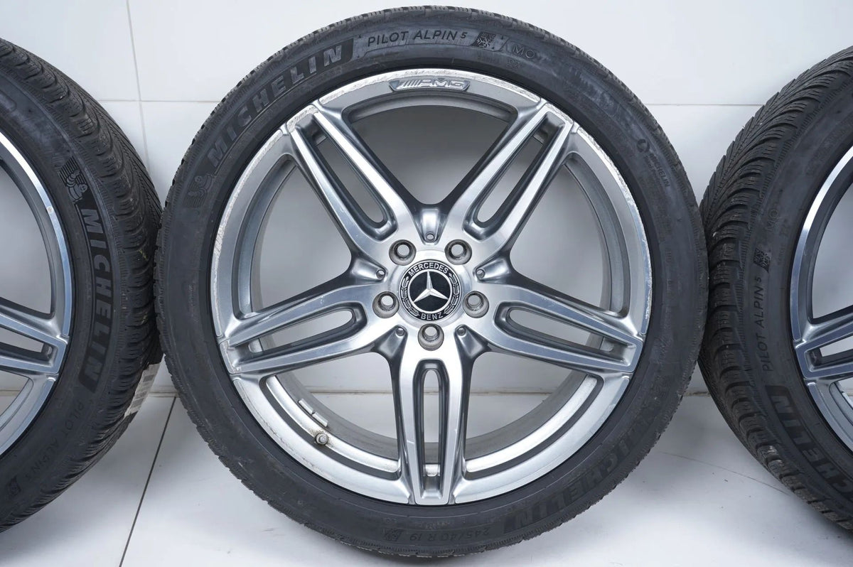 Mercedes E-Class W213 AMG winter tires, winter wheels, 19 inch Detailansicht 6
