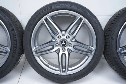 Mercedes E-Class W213 AMG winter tires, winter wheels, 19 inch