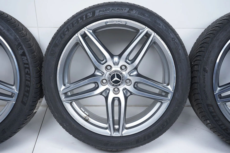 Mercedes E-Class W213 AMG winter tires, winter wheels, 19 inch