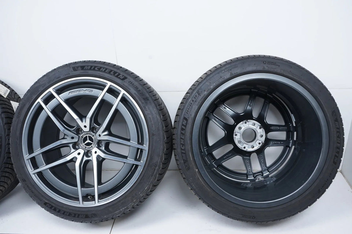 Mercedes SL AMG R232 W232 Winter Tires Winter Wheels 20 Inch Detailansicht 19