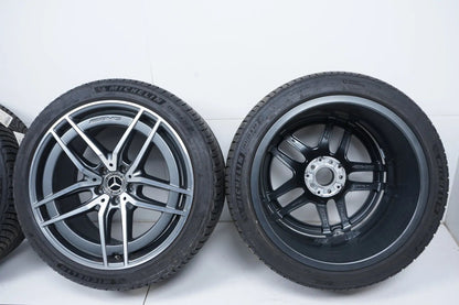 Mercedes SL AMG R232 W232 Winter Tires Winter Wheels 20 Inch