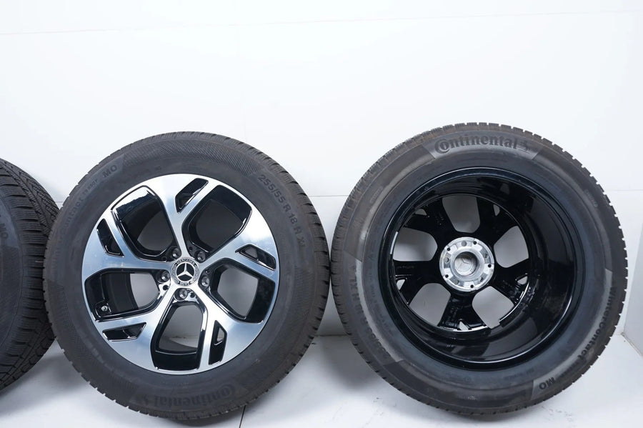 Mercedes GLC Hybrid W254 Winterreifen Winterräder 18 Zoll