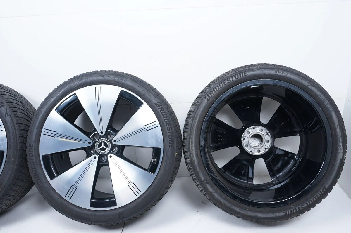 Mercedes EQS V297 EQE SUV X294 W294 Winter Wheels 21 inch Detailansicht 18