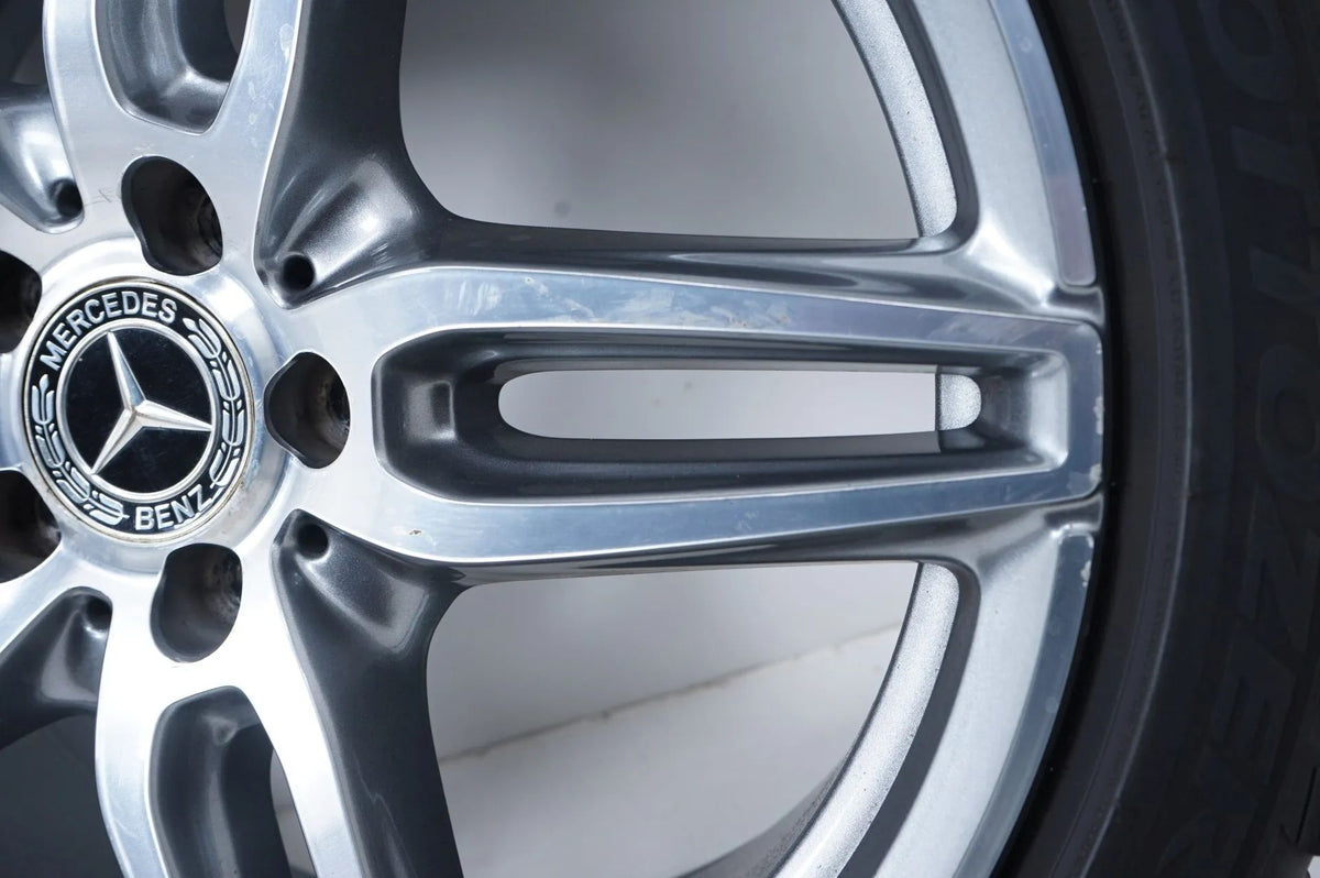 Pneus hiver, jantes hiver, 19 pouces pour Mercedes Classe E W213 AMG Detailansicht 17