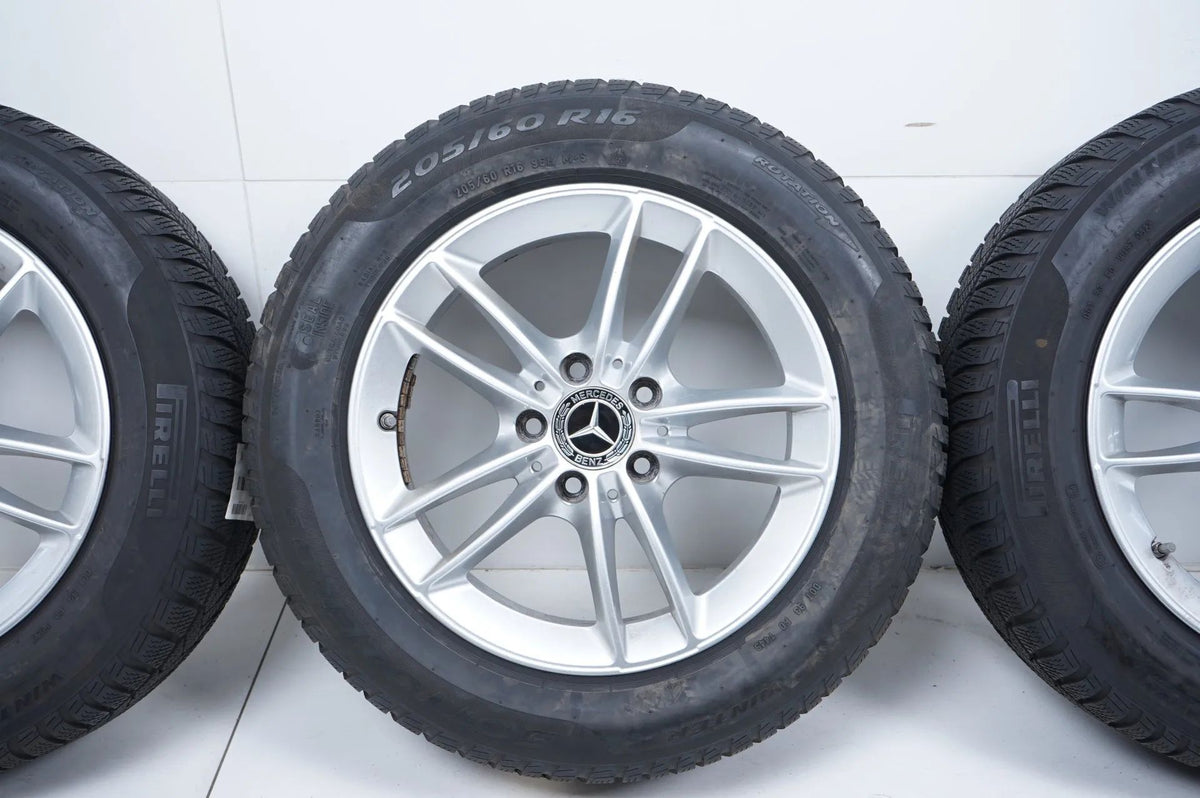 Pneus hiver et jantes hiver 16 pouces pour Mercedes Classe AB W177 B247 Detailansicht 4