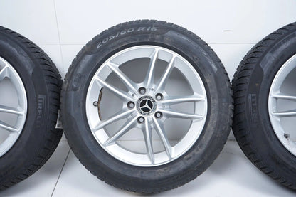 Pneus hiver et jantes hiver 16 pouces pour Mercedes Classe AB W177 B247