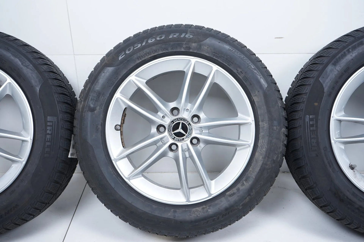 Mercedes A B Klasse W177 B247 Allwetterräder mit neuen Allwetterreifen 16 Zoll
