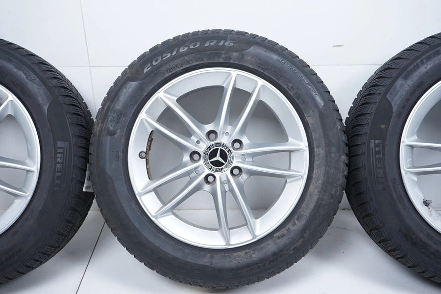 Mercedes A B Klasse W177 B247 Allwetterräder mit neuen Allwetterreifen 16 Zoll