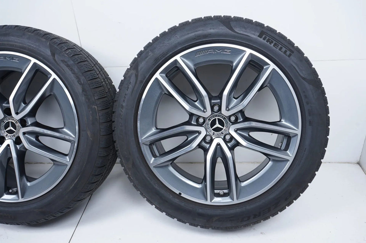 Mercedes GLA35 GLB35 X247 H247 AMG Winter Wheels 235 50 19 inch Detailansicht 6