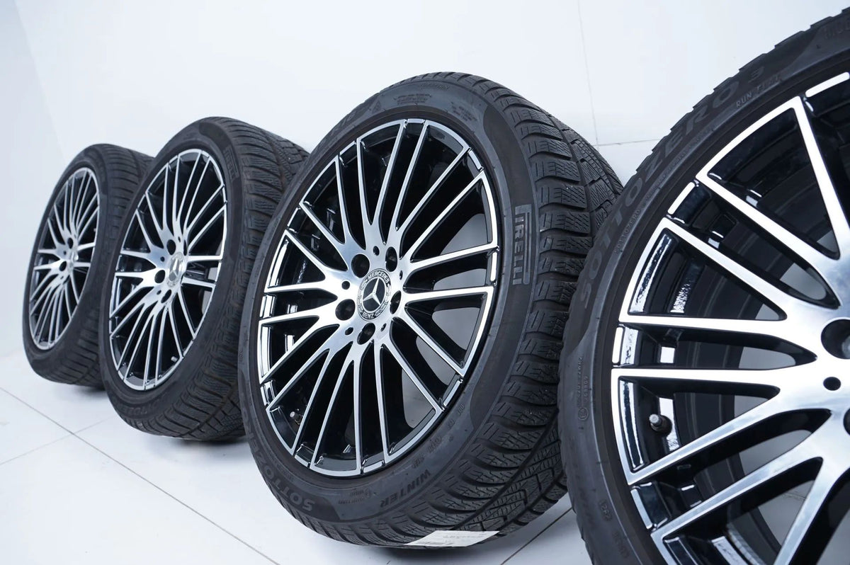 Mercedes C-Class W206 winter tires/wheels 225/45/18 inch Detailansicht 11