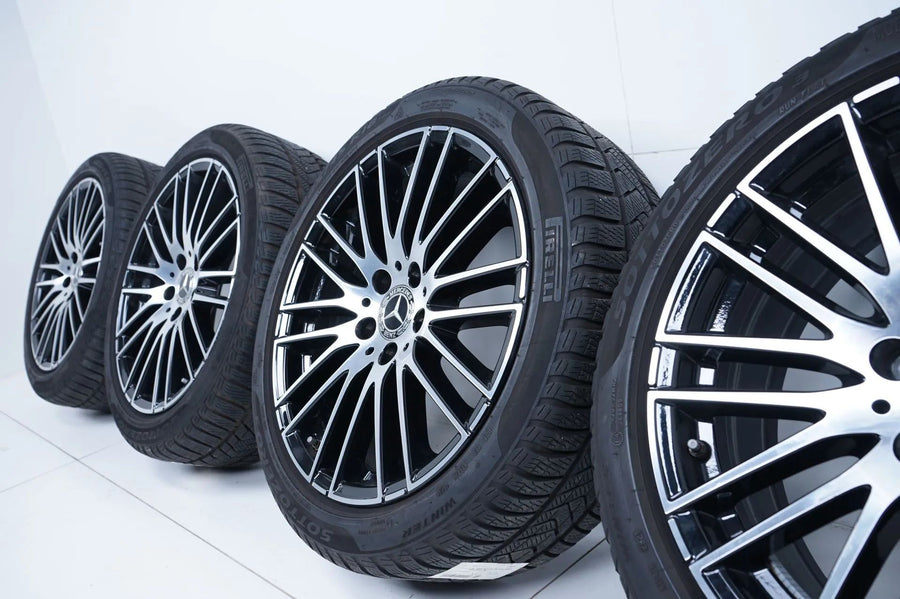 Mercedes C-Class W206 winter tires/wheels 225/45/18 inch