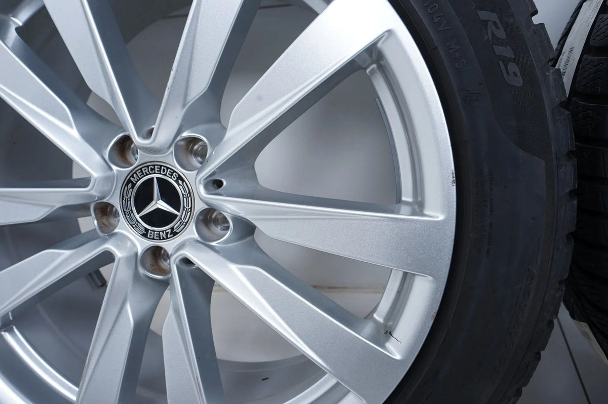 Mercedes S-Class W223 V223 Winter Tires Winter Wheels 19 Inch Detailansicht 6