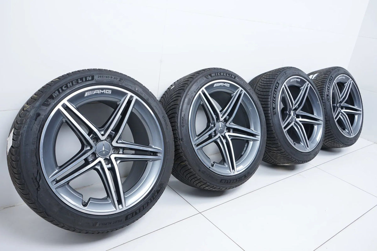 Mercedes AMG GT X290 W290 Winter Tires Winter Wheels 20 Inch 4 Door Detailansicht 2