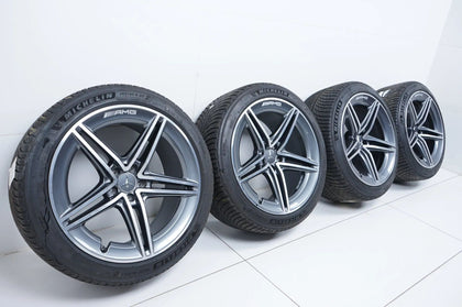 Mercedes AMG GT X290 W290 Winter Tires Winter Wheels 20 Inch 4 Door