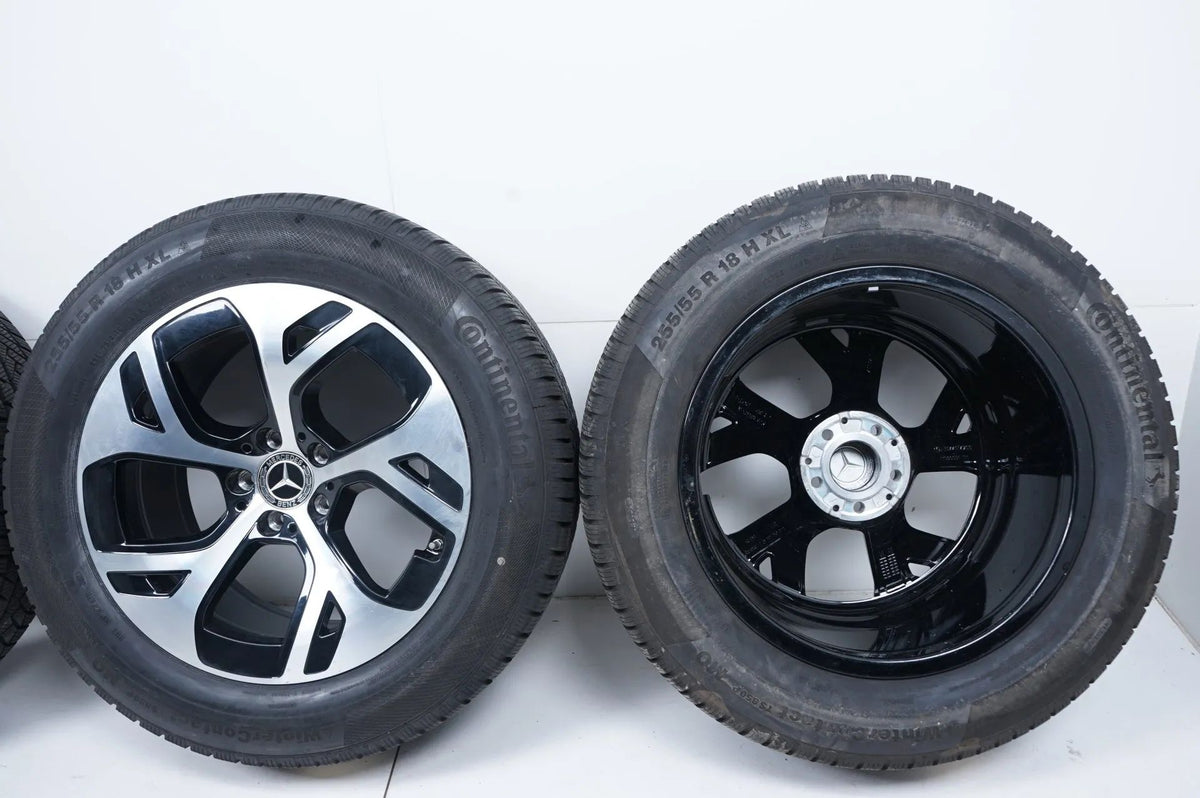 Mercedes GLC Hybrid W254 winter tires, winter wheels, 18 inch Detailansicht 17