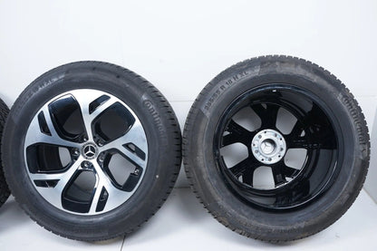 Mercedes GLC Hybrid W254 winter tires, winter wheels, 18 inch
