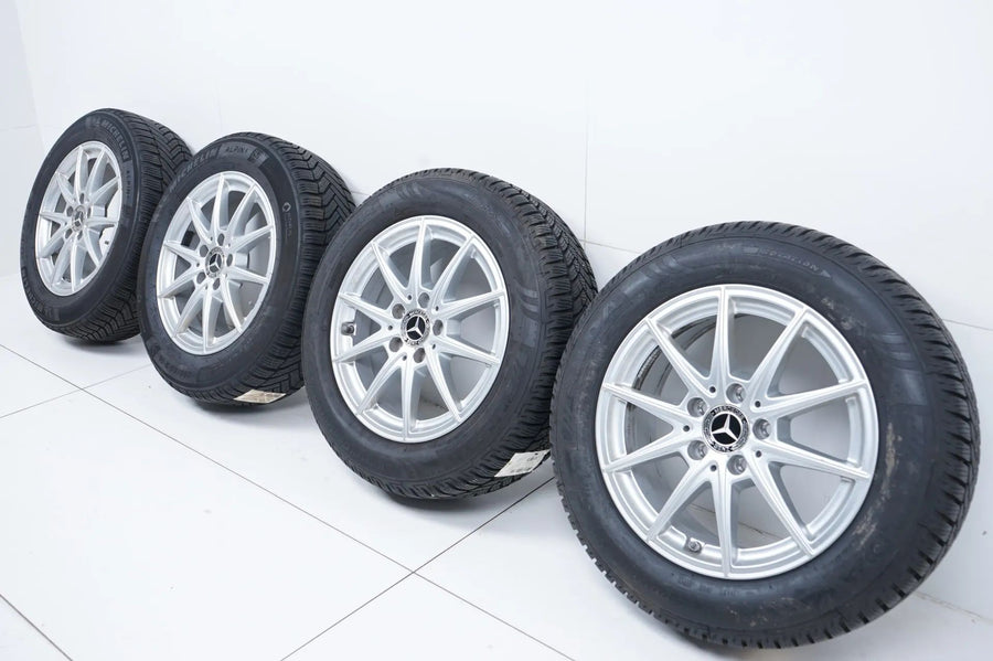 Mercedes AB Class W177 W247 Winter Wheels Winter Tires 16 Inch