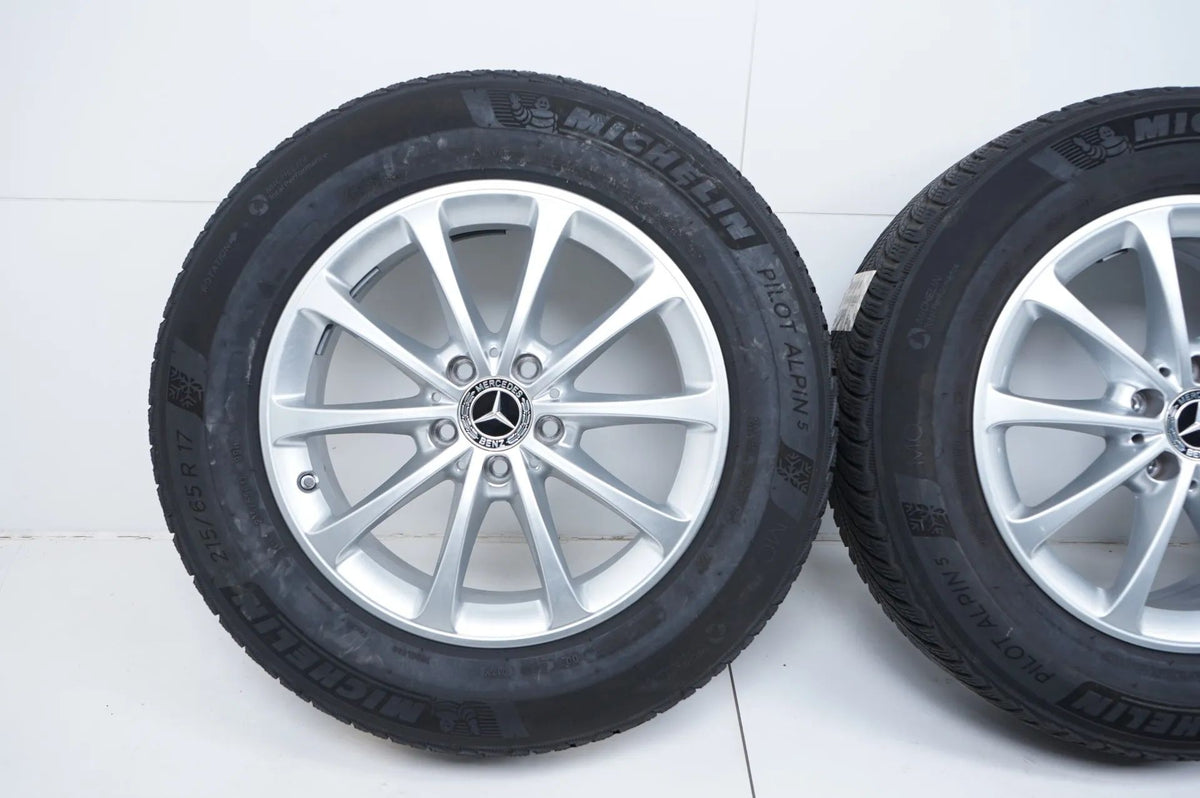 Mercedes GLA GLB H247 X247 Winter wheels 215 65 17 inch Detailansicht 3