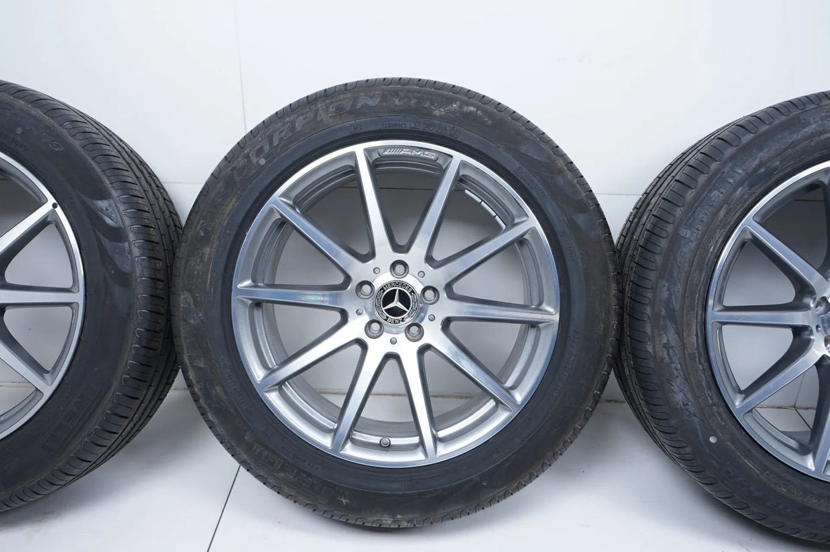Mercedes GLC63 GLC 63 AMG W253 X253 Summer Wheels 19 Inch Detailansicht 4