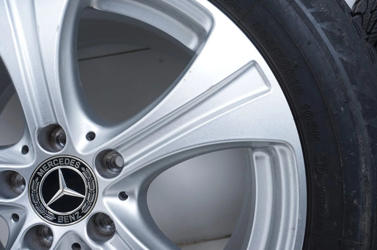 Mercedes GLC W253 X253 winterbanden winterwielen 235 60 18 inch Detailweergave 4