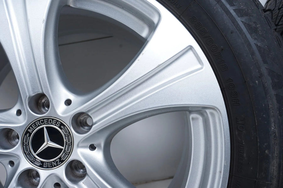 Mercedes GLC W253 X253 winterbanden winterwielen 235 60 18 inch