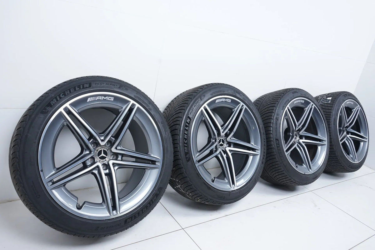 Pneus hiver et jantes hiver 20 pouces pour Mercedes AMG GT X290 W290 (4 portes) Detailansicht 2