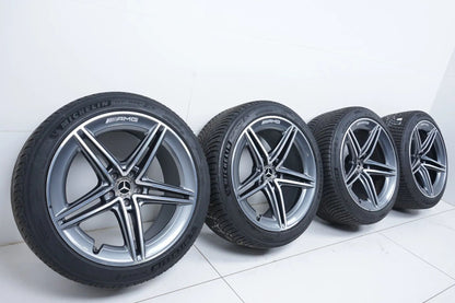 Pneus hiver et jantes hiver 20 pouces pour Mercedes AMG GT X290 W290 (4 portes)