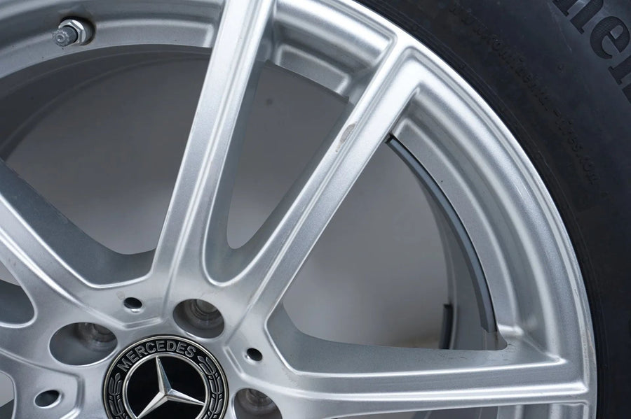 Mercedes GLC Klasse W254 Allwetterräder mit neuen Allwetterreifen 18 Zoll