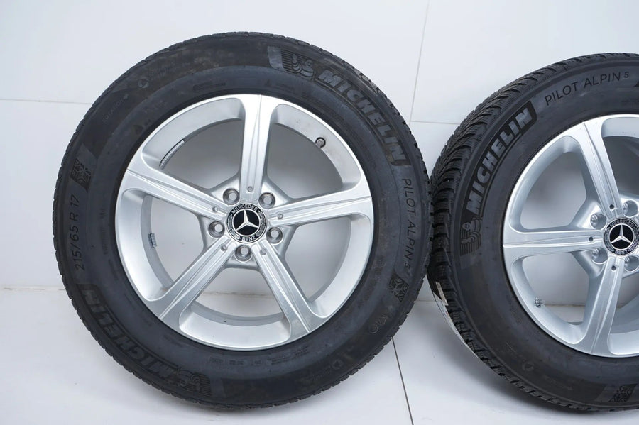Mercedes GLA GLB H247 X247 Winter wheels 215 65 17 inch