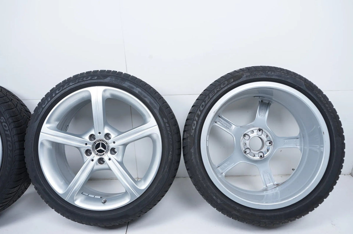 Mercedes CLS Class W257 winter tires/wheels 245/40/19 inch Detailansicht 15