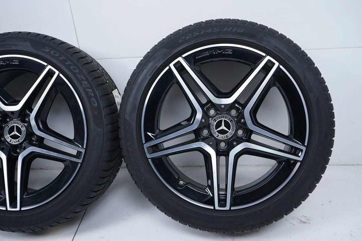 Mercedes AB Class W177 B247 Winter Wheels Winter Tires 18 Inch Detailansicht 8