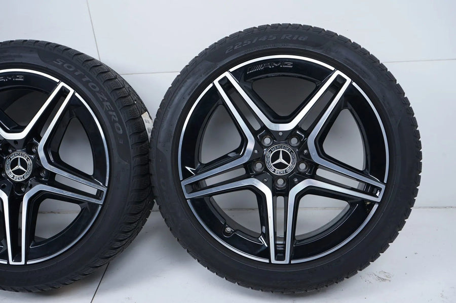Mercedes AB Class W177 B247 Winter Wheels Winter Tires 18 Inch