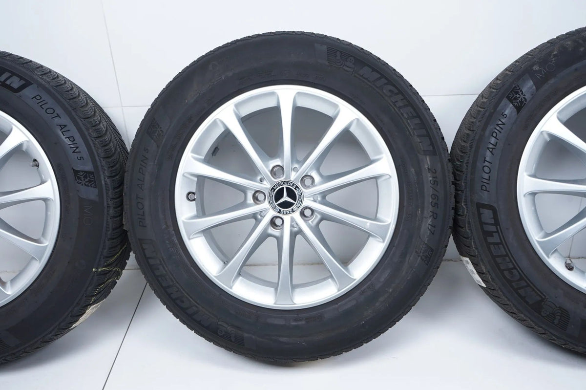 Mercedes GLA GLB H247 X247 Winter wheels 215 65 17 inch Detailansicht 4