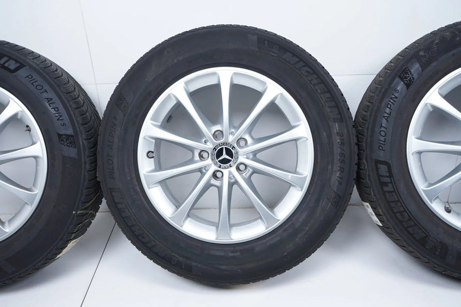 Mercedes GLA GLB H247 X247 Winter wheels 215 65 17 inch