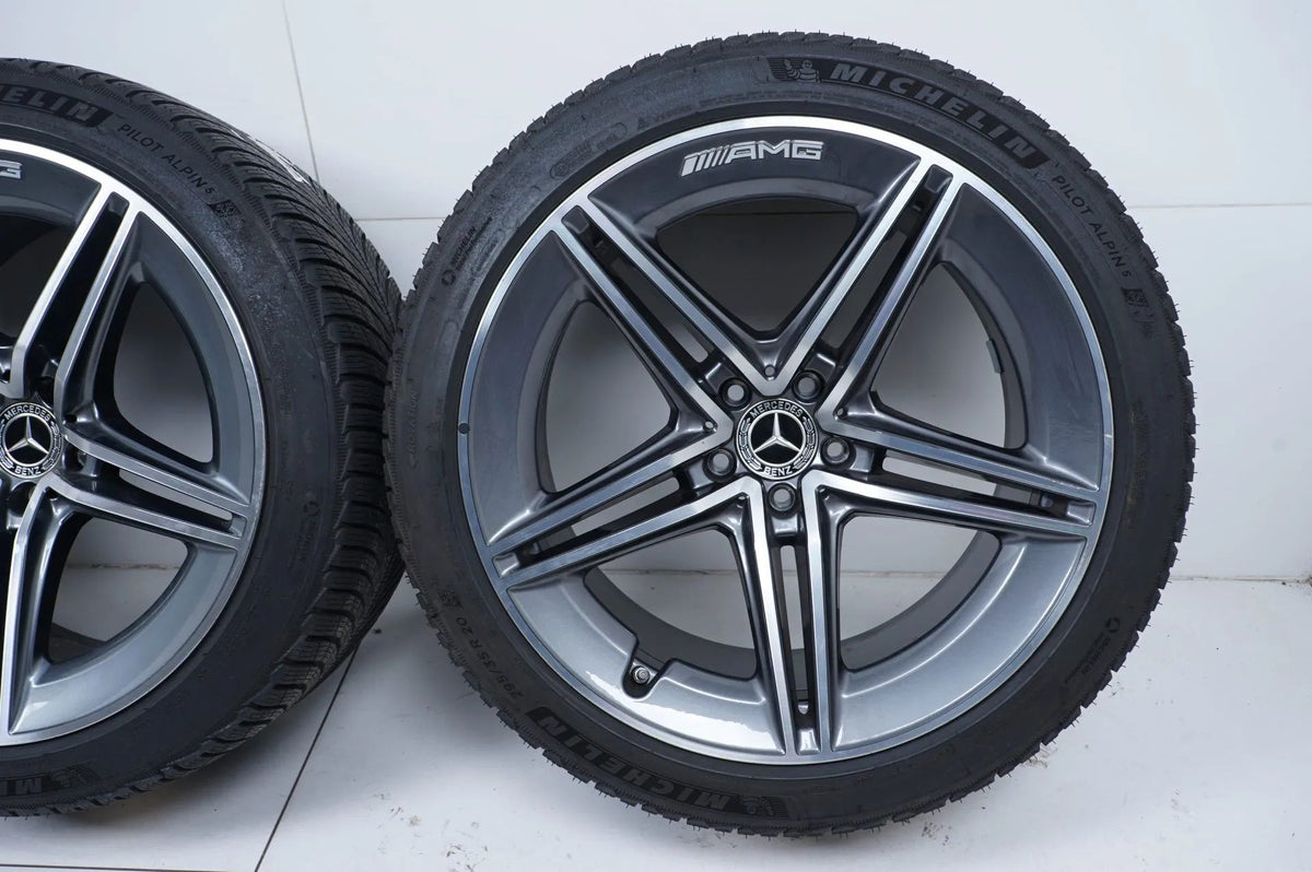 Mercedes AMG GT X290 W290 Winter Tires Winter Wheels 20 Inch 4 Door Detailansicht 6