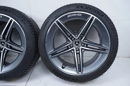 Mercedes AMG GT X290 W290 Winter Tires Winter Wheels 20 Inch 4 Door