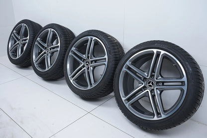 Mercedes CLS Class W257 winter tires/wheels 245/40/19 inch