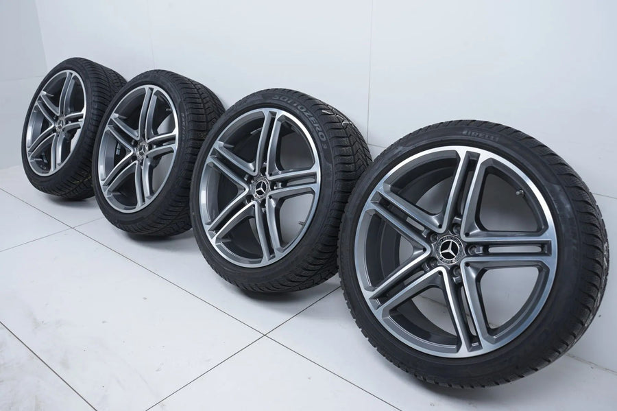 Mercedes CLS Class W257 winter tires/wheels 245/40/19 inch