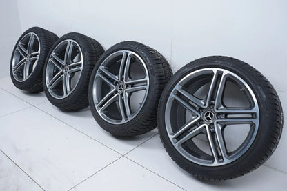 Mercedes CLS Klasse W257 Allwetterräder mit neuen Allwetterreifen 245 40 19 Zoll