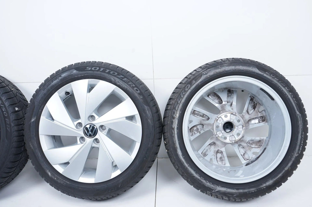 Pneus hiver pour VW Volkswagen Golf 7 et 8, jantes hiver 205/50/17 pouces Detailansicht 16