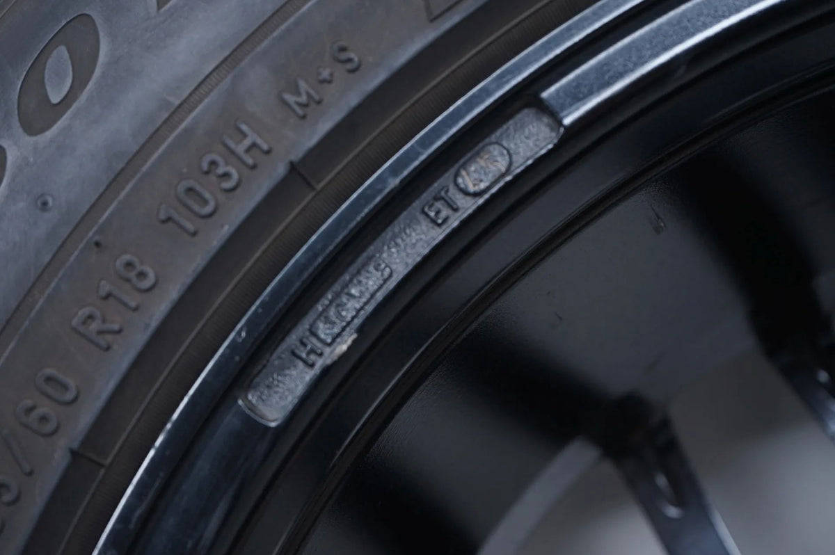 Pneus hiver pour Volvo XC90 (2 pneus) 235/60/18 pouces Detailansicht 16